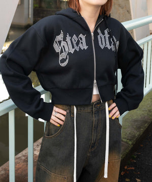 ブラック　モデル:155cm F着用