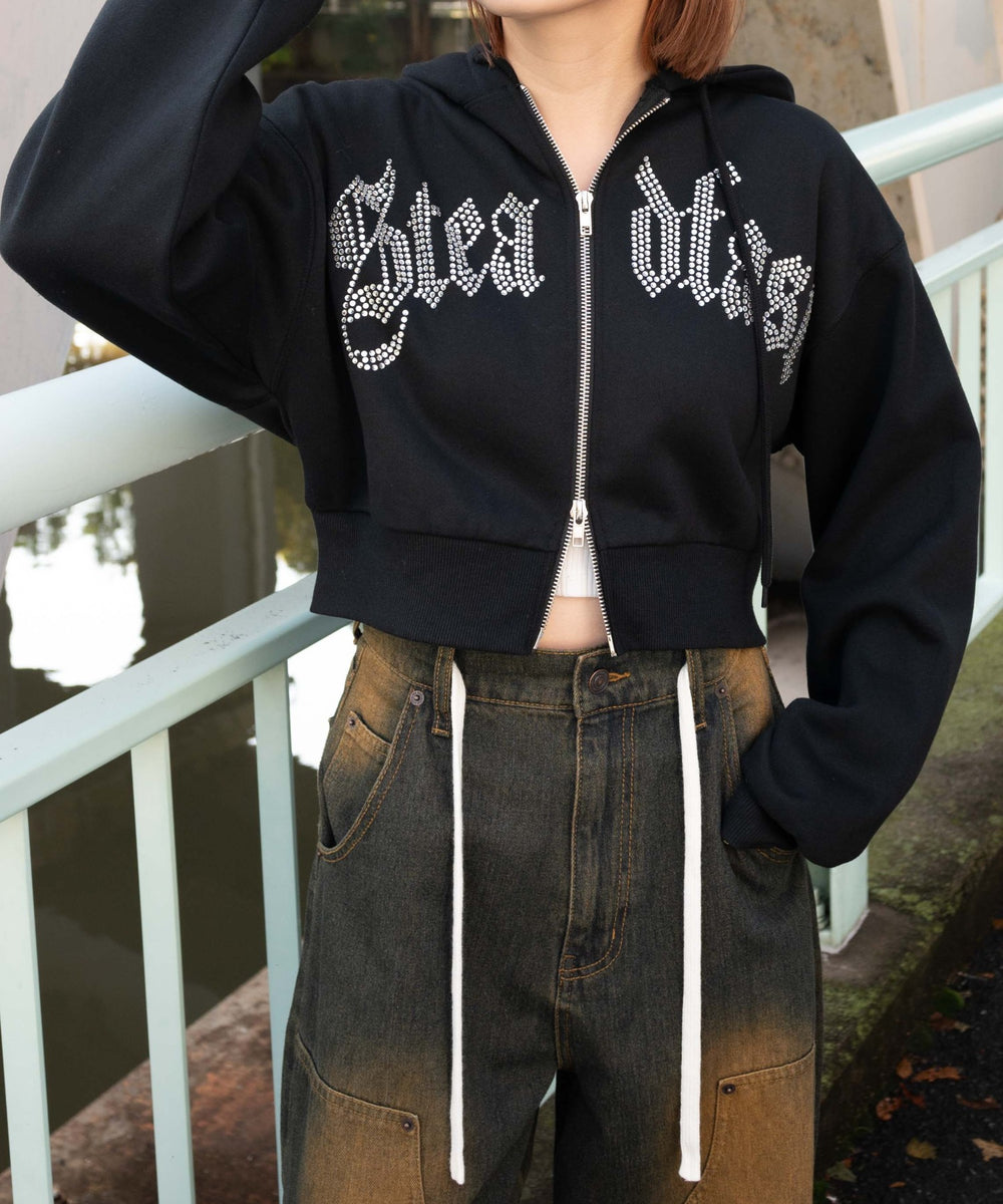 ブラック　モデル:155cm F着用