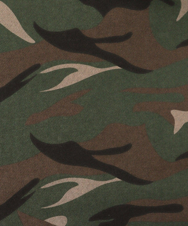 ラインストーン裏起毛ショートジップパーカー