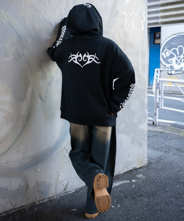 カリスマ　WEGO コラボ　パーカー　ブラック レポ】カリスマ×WEGO第2弾①【パーカーを着るだけ】 - あくるんるん