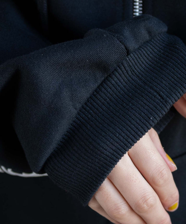 グラフィック裏起毛ZIPビッグパーカー