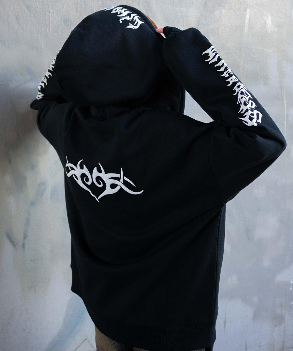 ブラック モデル：155cm F着用