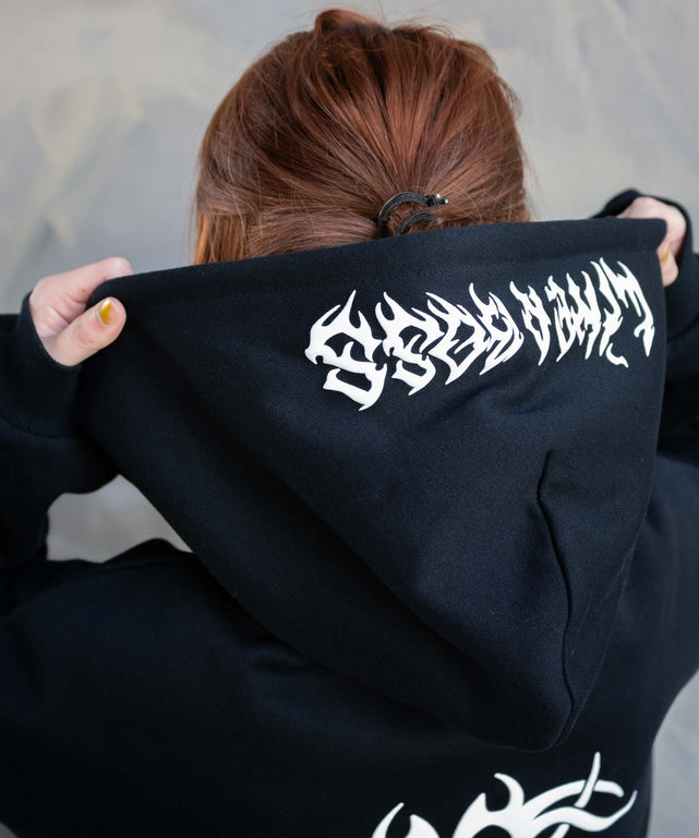 ブラック モデル：155cm F着用