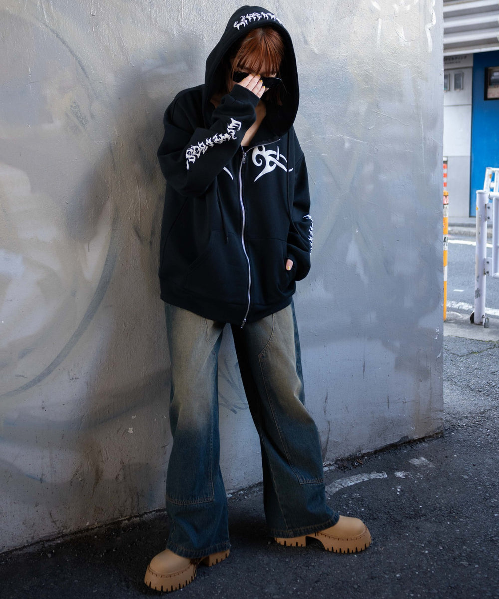 ブラック モデル：155cm F着用