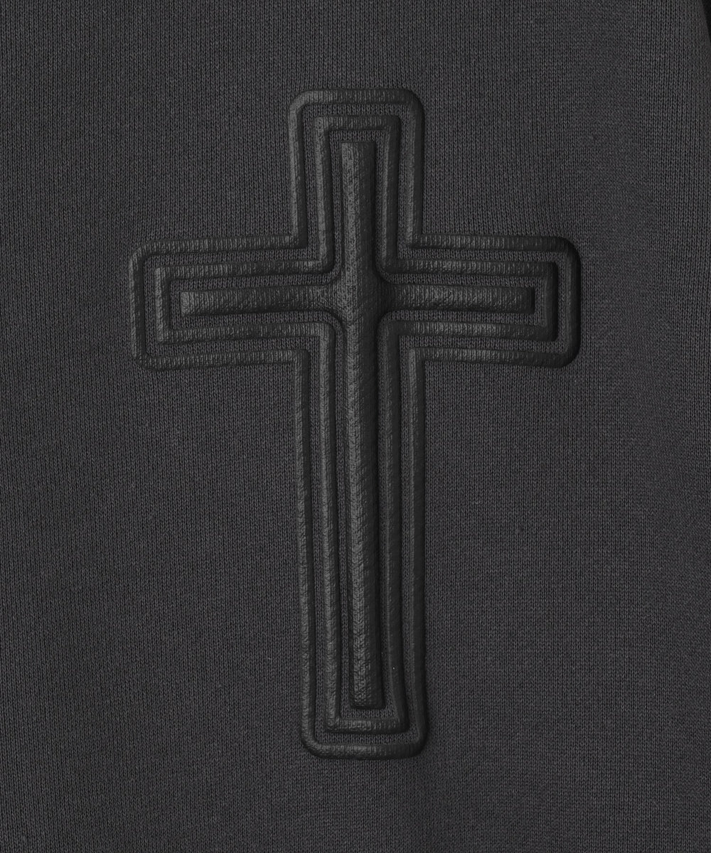 グラフィック裏起毛ZIPビッグパーカー