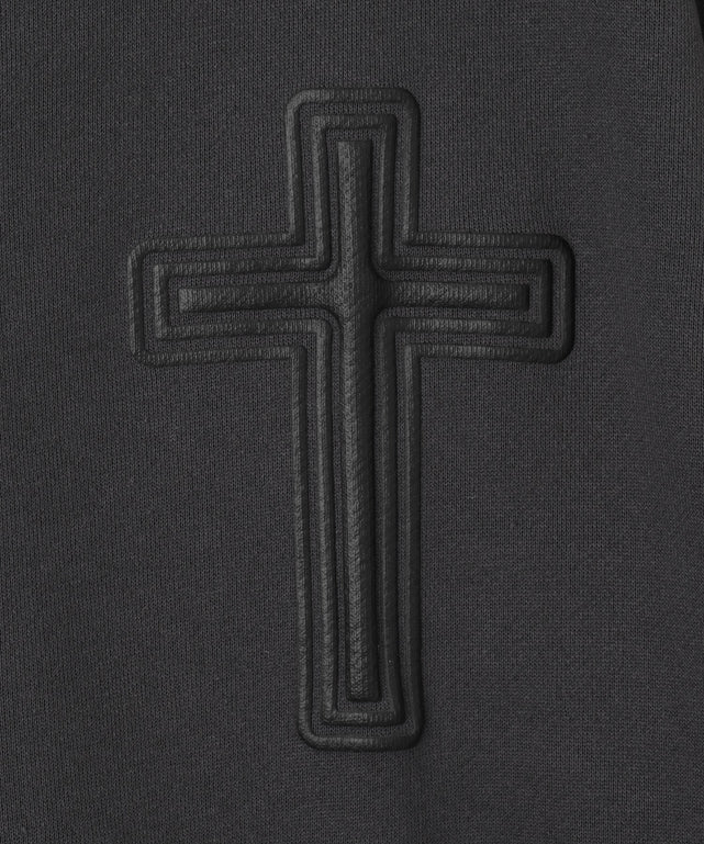 グラフィック裏起毛ZIPビッグパーカー