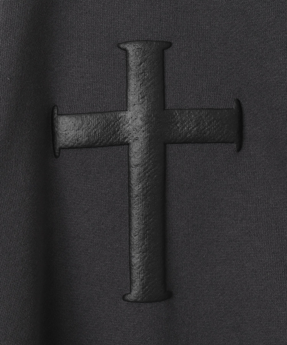 グラフィック裏起毛ZIPビッグパーカー