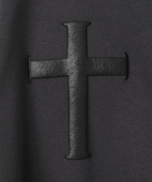 グラフィック裏起毛ZIPビッグパーカー