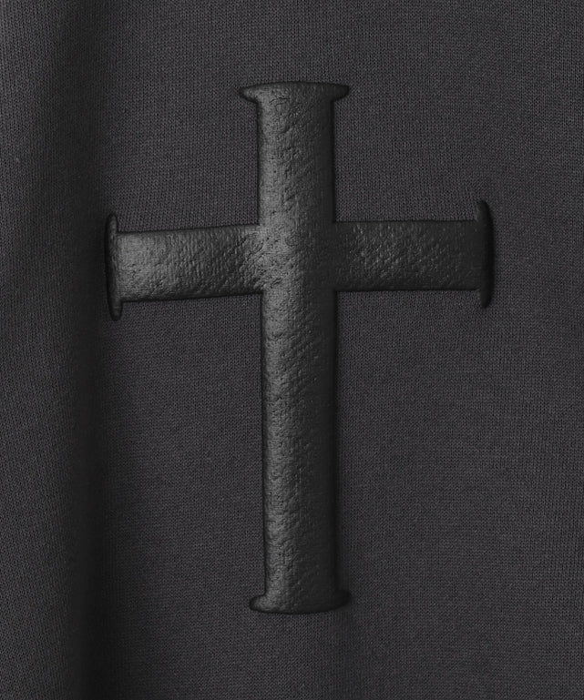 グラフィック裏起毛ZIPビッグパーカー