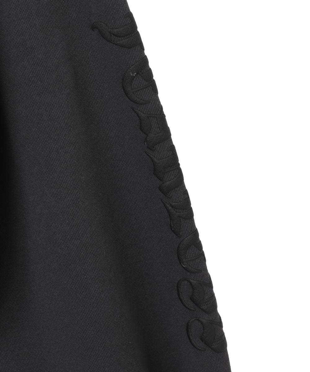 グラフィック裏起毛ZIPビッグパーカー