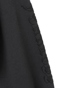 グラフィック裏起毛ZIPビッグパーカー