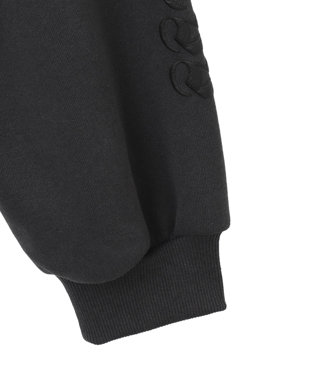 グラフィック裏起毛ZIPビッグパーカー