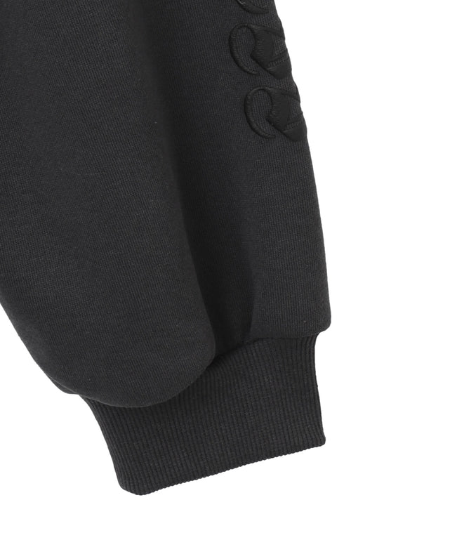 グラフィック裏起毛ZIPビッグパーカー