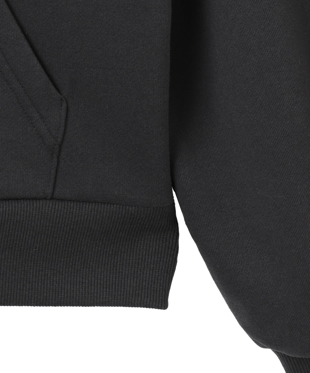 グラフィック裏起毛ZIPビッグパーカー