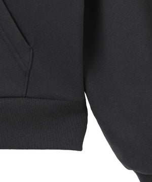 グラフィック裏起毛ZIPビッグパーカー