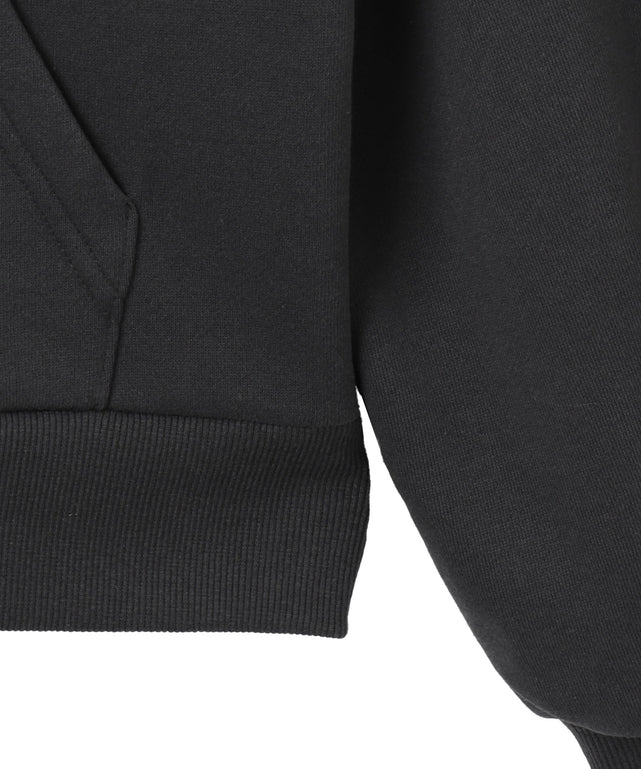 グラフィック裏起毛ZIPビッグパーカー