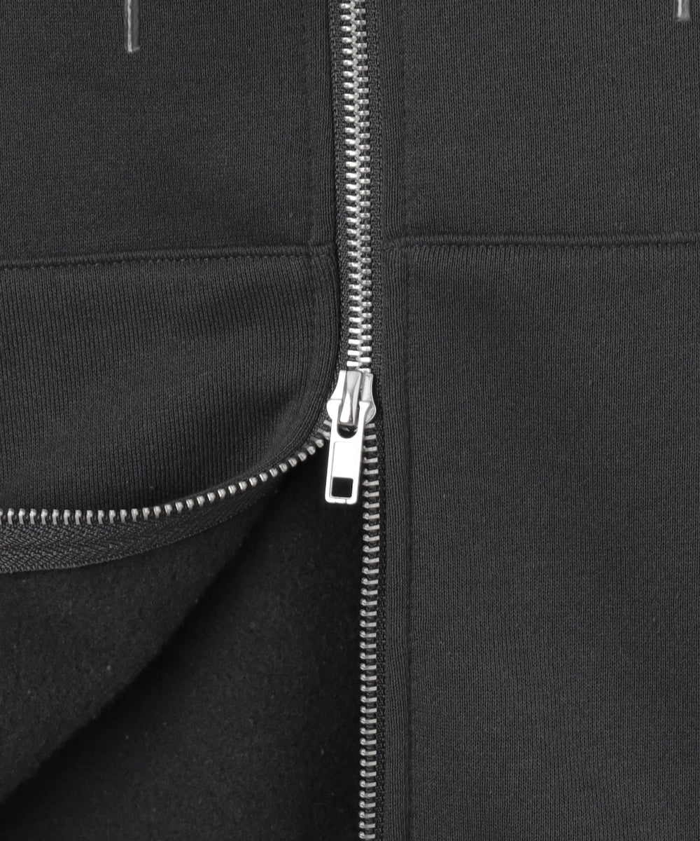 グラフィック裏起毛ZIPビッグパーカー