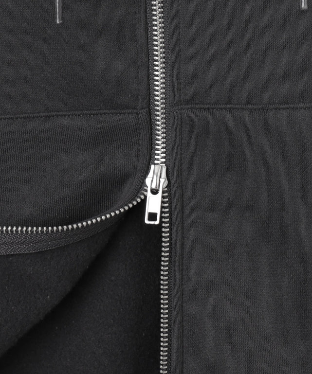 グラフィック裏起毛ZIPビッグパーカー