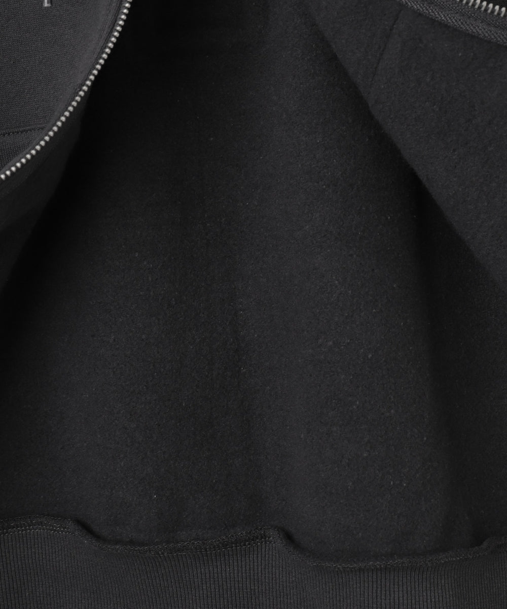 グラフィック裏起毛ZIPビッグパーカー