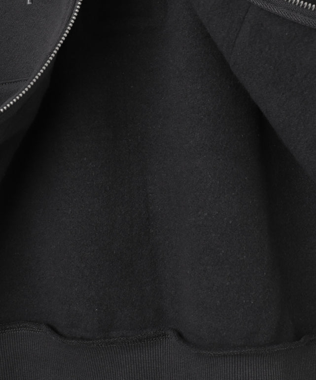 グラフィック裏起毛ZIPビッグパーカー