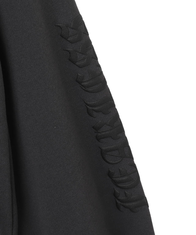 グラフィック裏起毛ZIPビッグパーカー