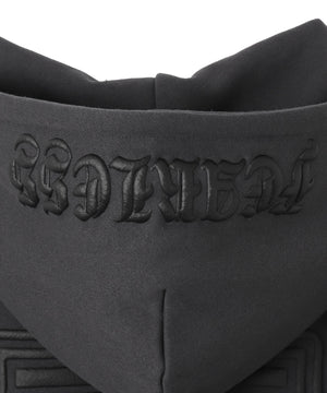 グラフィック裏起毛ZIPビッグパーカー