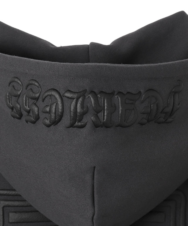 グラフィック裏起毛ZIPビッグパーカー