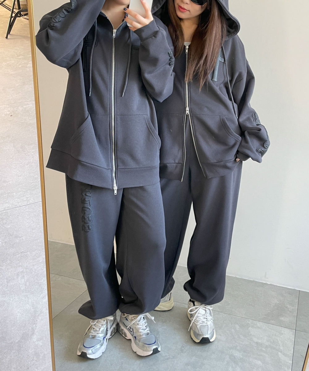 グラフィックスウェットパンツ