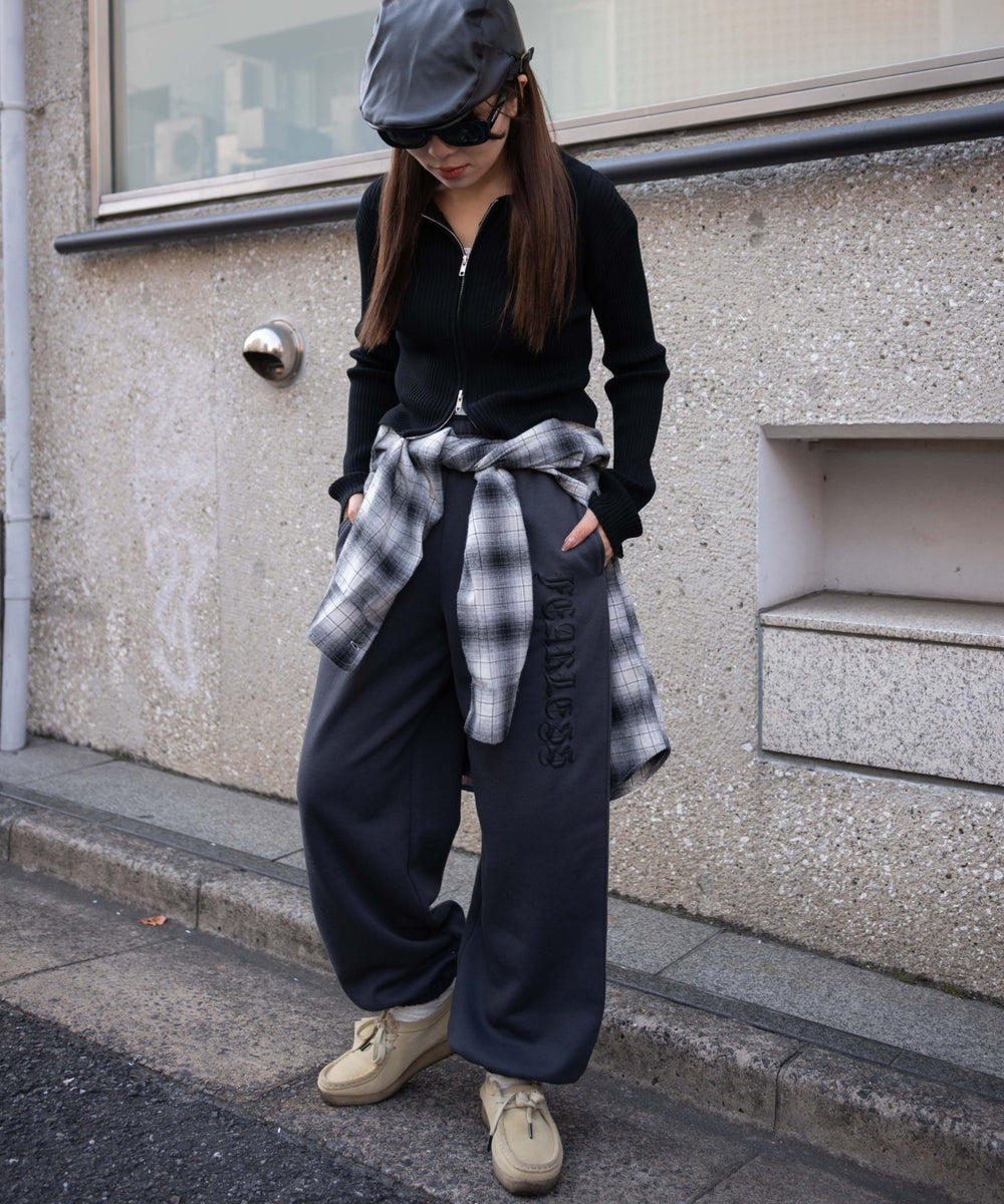 Lグレー　モデル:155cm F着用