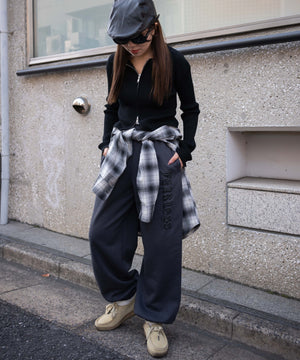 Lグレー　モデル:155cm F着用