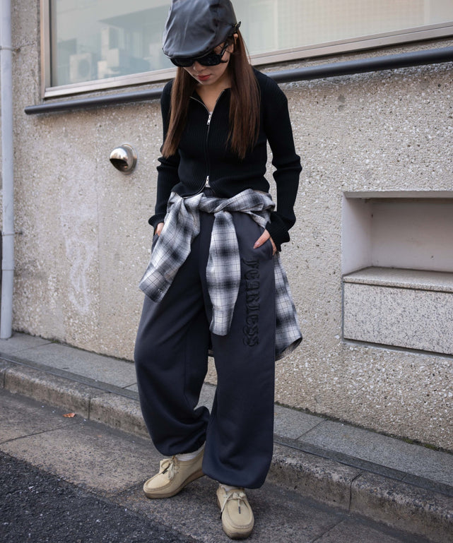 Lグレー　モデル:155cm F着用