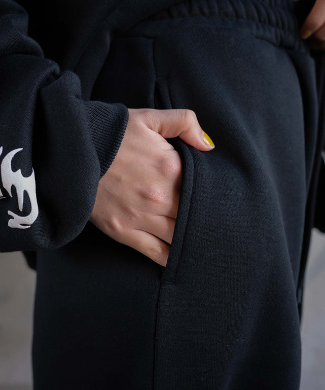 グラフィックスウェットパンツ