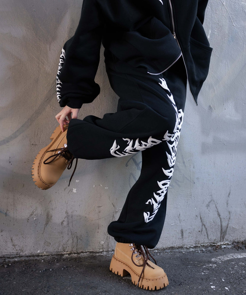 ブラック　モデル:155cm F着用