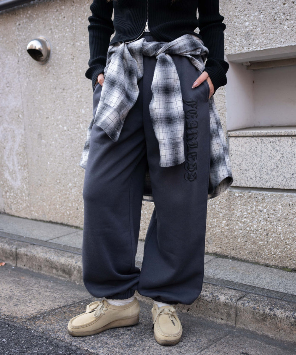 Lグレー　モデル:155cm F着用