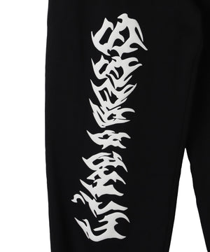 グラフィックスウェットパンツ