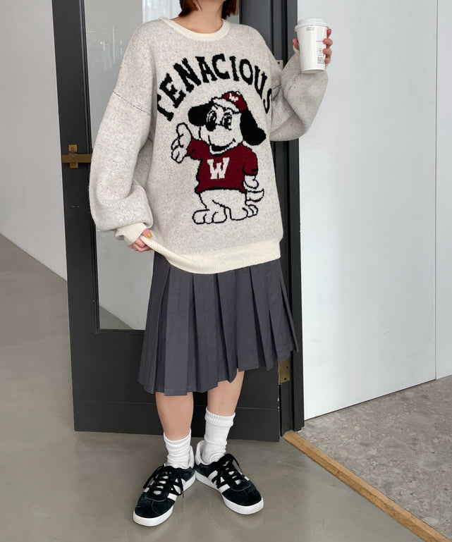 柄3 モデル：155cm F着用