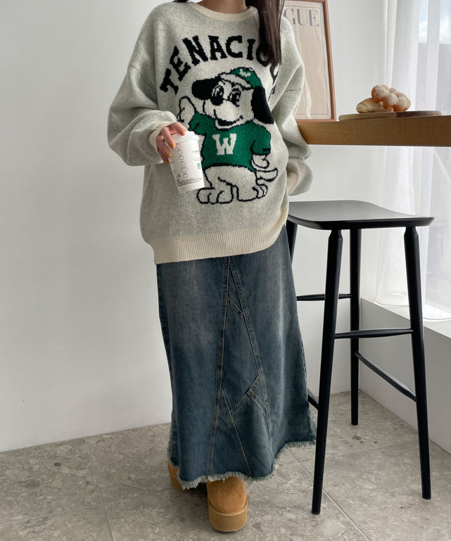 柄4 モデル：155cm F着用