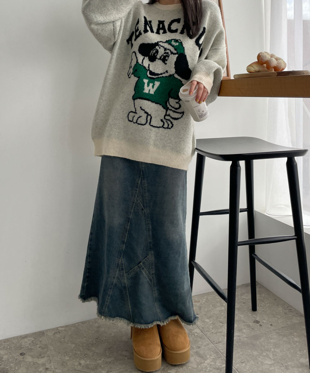 柄4 モデル：155cm F着用