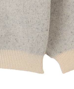 ファニーグラフィックフラッフィーニットプルオーバー