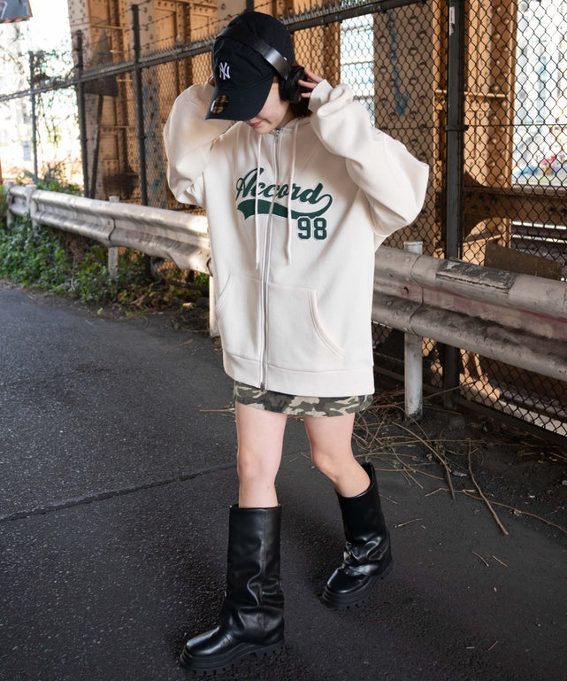 ホワイト モデル:155cm F着用