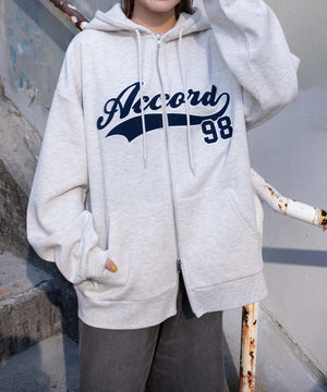 杢グレー モデル:155cm F着用