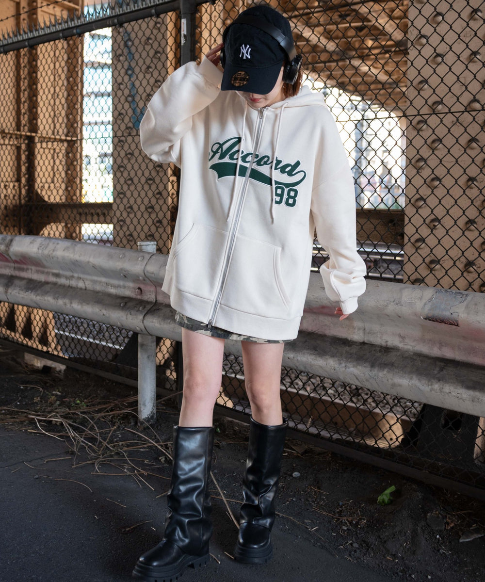 ホワイト モデル:155cm F着用