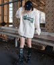 ホワイト モデル:155cm F着用