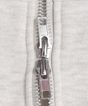 裏起毛スタジアムロゴジップパーカー