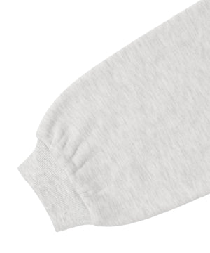 裏起毛スタジアムロゴジップパーカー