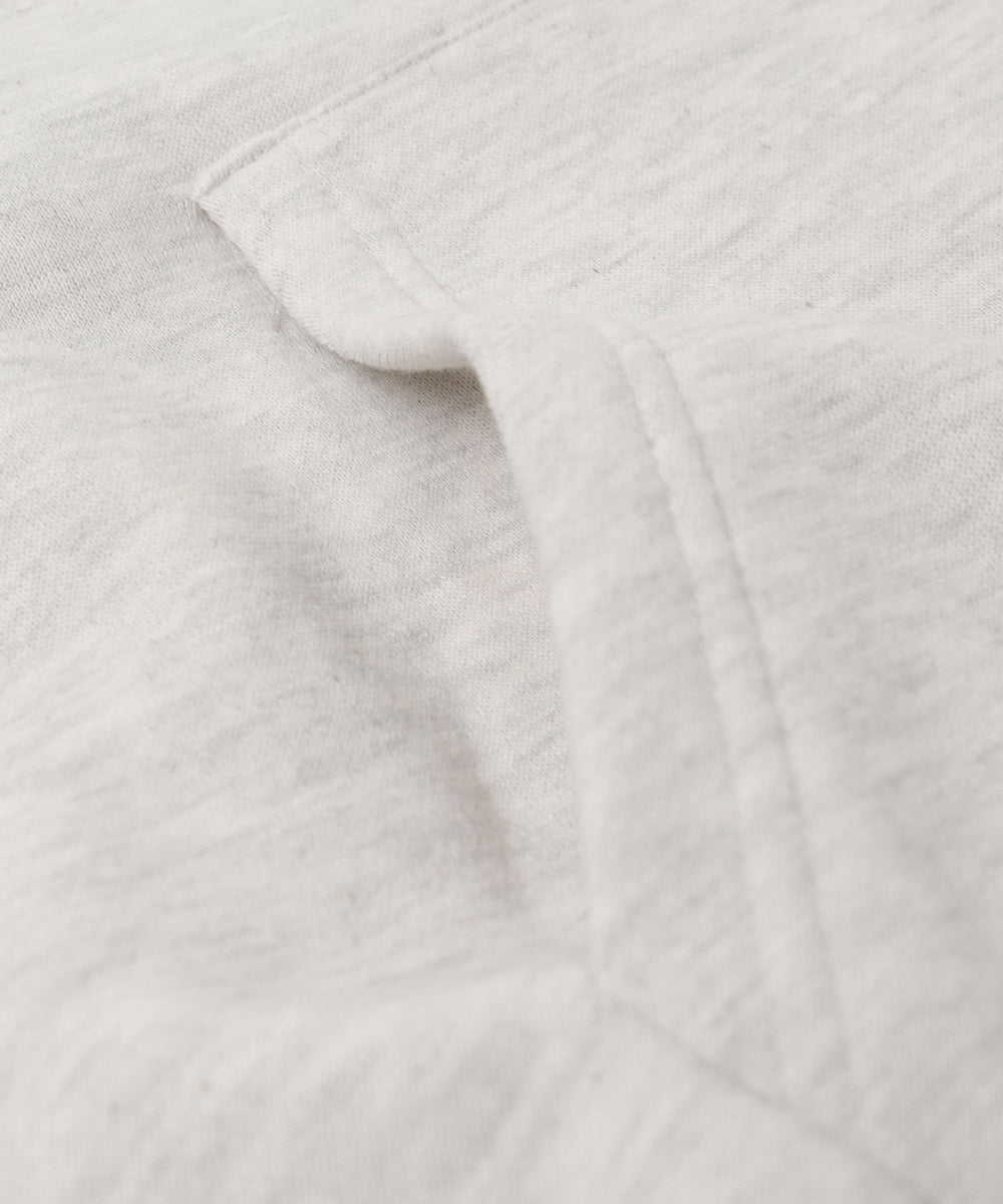 裏起毛スタジアムロゴジップパーカー