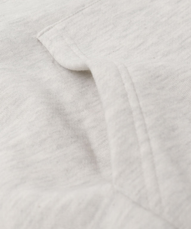 裏起毛スタジアムロゴジップパーカー