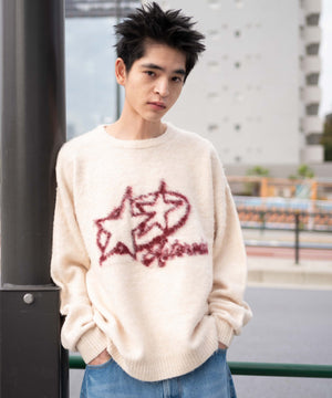 ホワイト モデル：180cm L着用