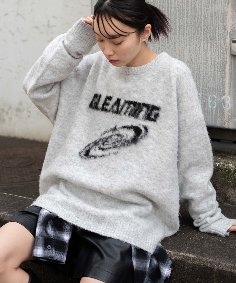 グレー モデル：161cm L着用