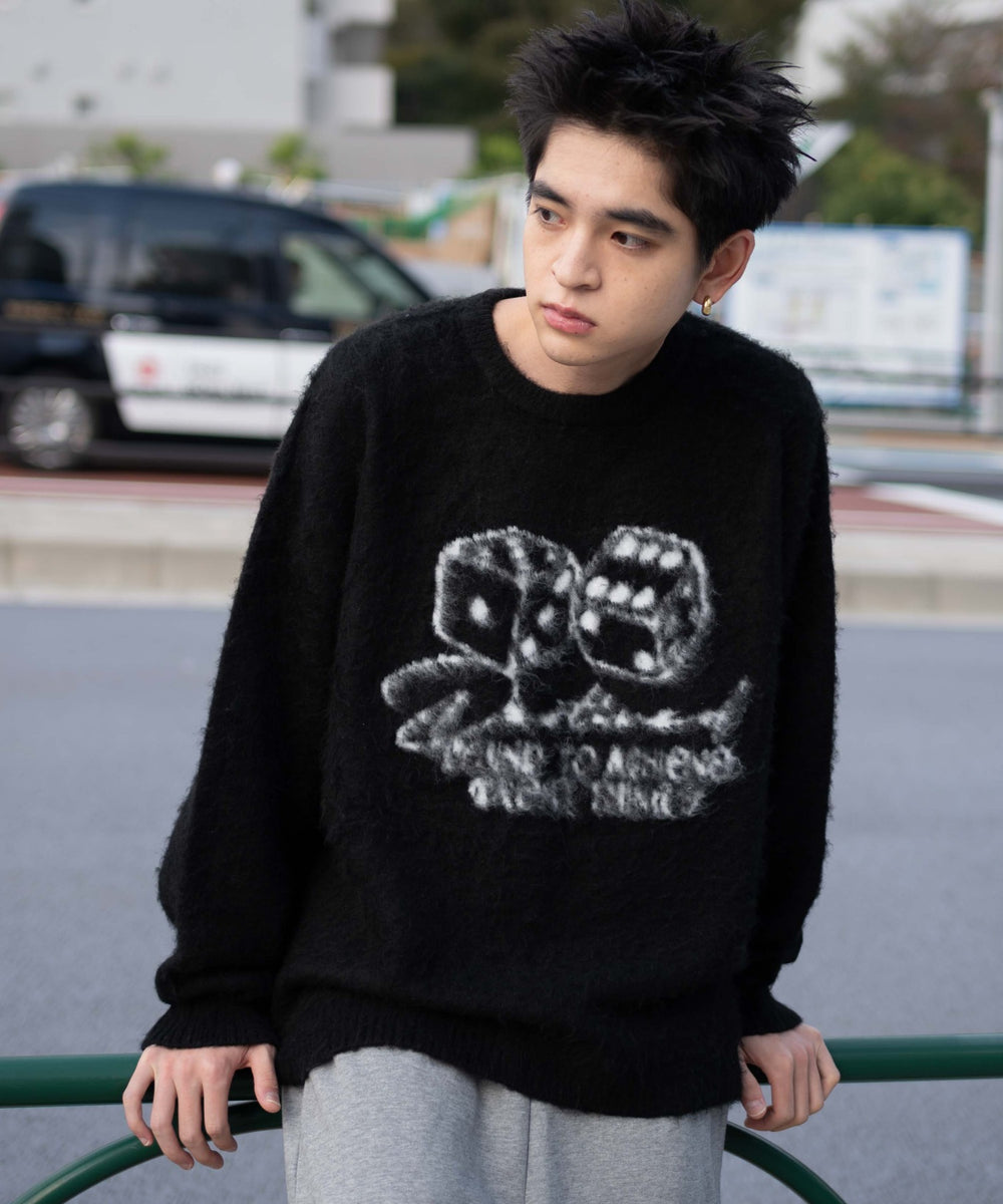 ブラック モデル：180cm L着用